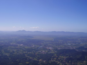 Vista do Morro da Tromba 967m Crédito imagem Montanha Livre