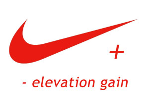 Nike Plus - minus elevation gain