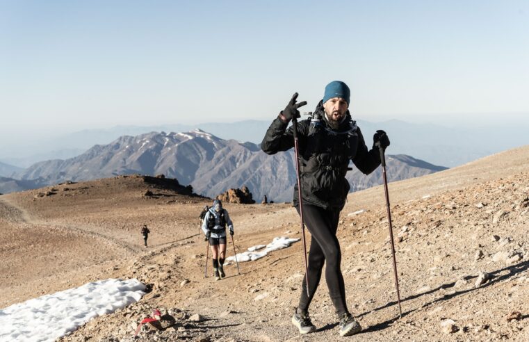 Andes Mountain Marathon 2024: Um brasileiro em direção ao Cerro El Plomo