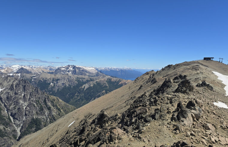 Correndo trilhas fora do Brasil: Pelas montanhas de Bariloche!